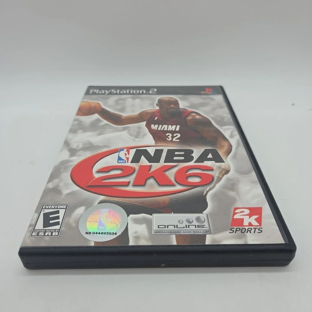 NBA 2K6 PlayStation 2 PS2 Complete With Booklet